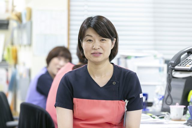 油山病院、女性精神保健福祉士のポートレート1