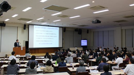 福岡大学病院精神科ご協力による研究会開催の様子