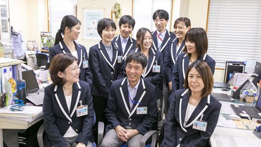 医療福祉相談室の集合写真