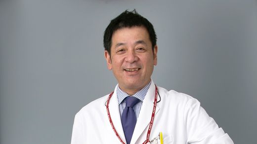 油山病院 入澤院長の写真