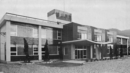 昭和40年頃の油山病院の写真