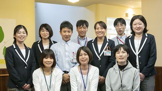 医療福祉相談室の集合写真