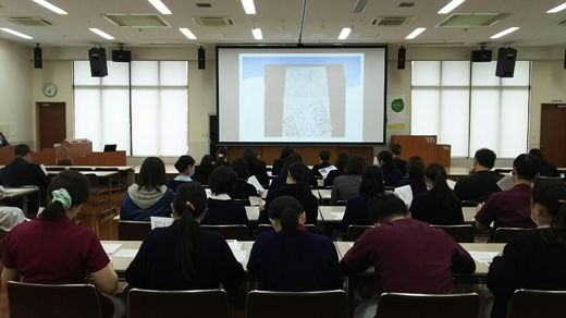 強度行動障害勉強会の様子1