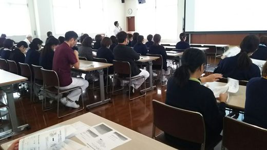 強度行動障害勉強会の様子2