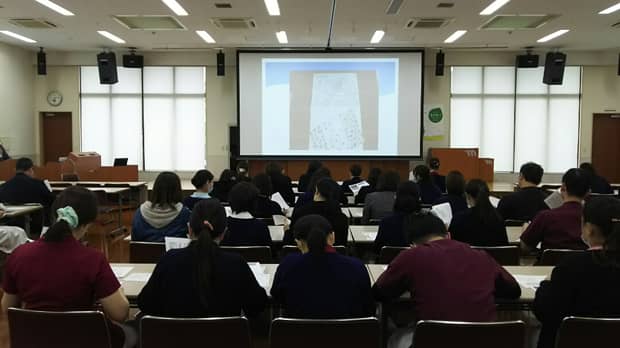 WEB講演会「うつ病治療の現状」の様子