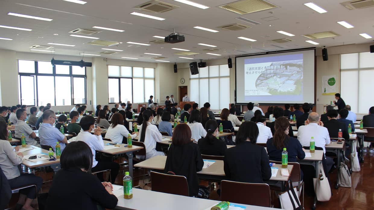 第15回福岡精神科救急病棟医療研究会の様子