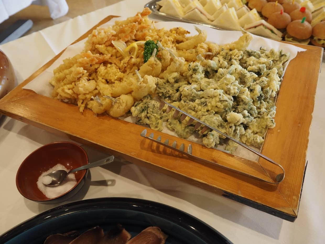 第15回福岡精神科救急病棟医療研究会の料理