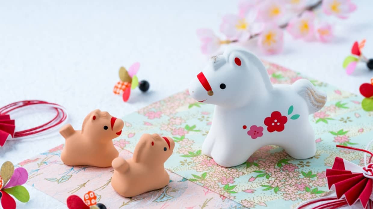 新年と干支のイメージ