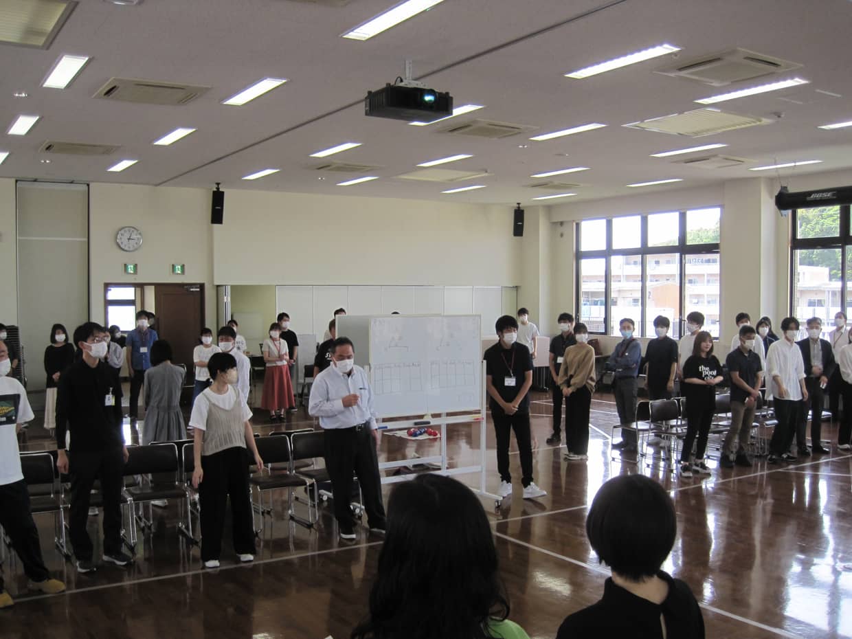 福岡県精神科病院協会OT・PT会総会・第一回全体研修会の様子2