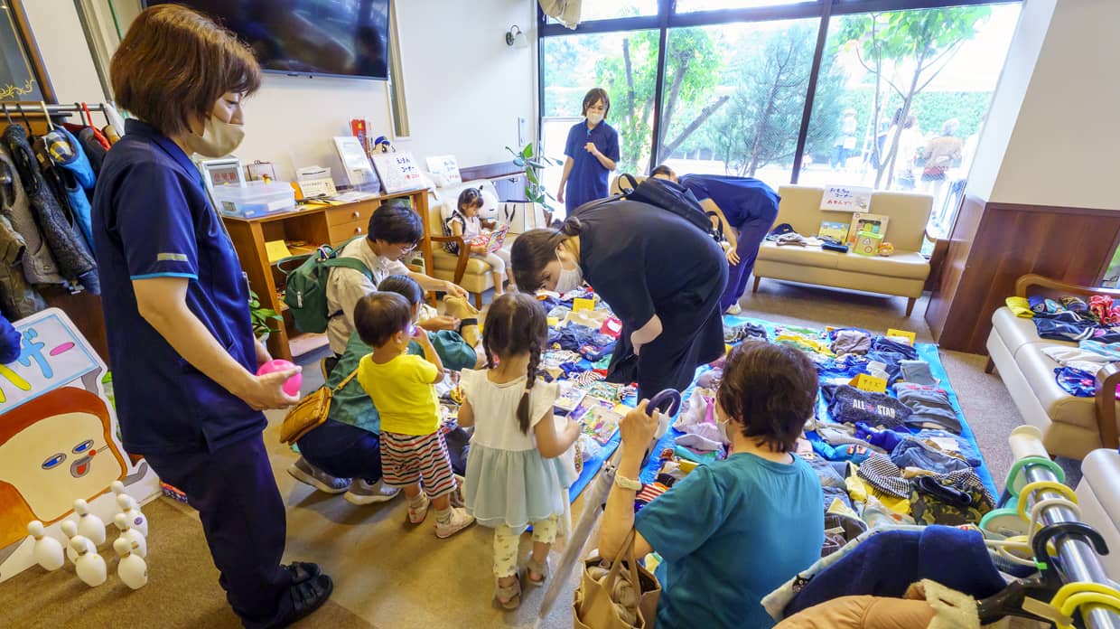 みんみん祭の様子1