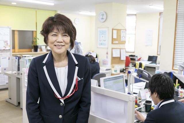 油山病院地域医療連携部長 井上 美穂の写真