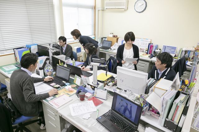 油山病院地域医療連携部の写真