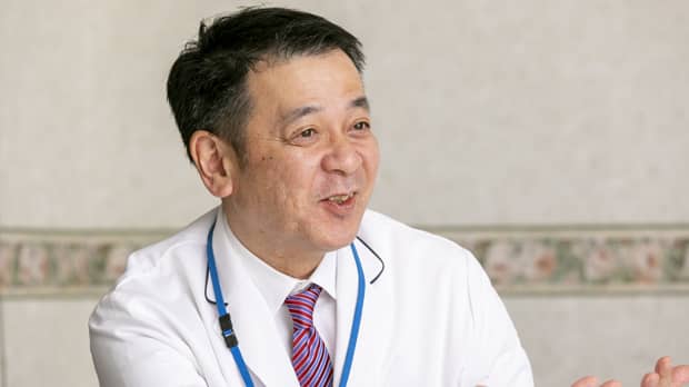 油山病院院長 入澤誠の写真