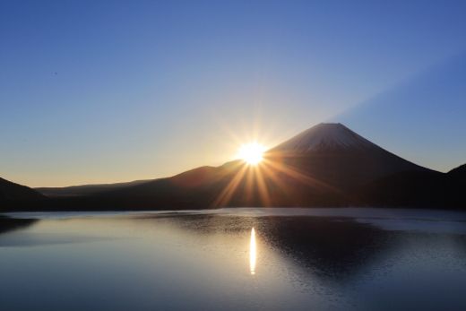 初日の出の写真