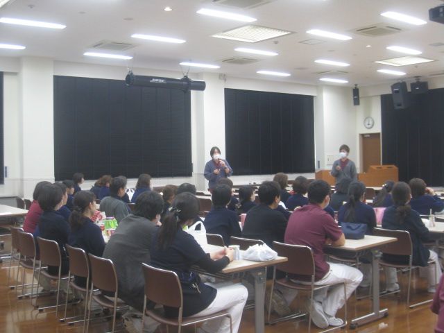 2月のランチョン勉強会の様子の写真