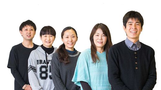 あいりすの職員の集合写真