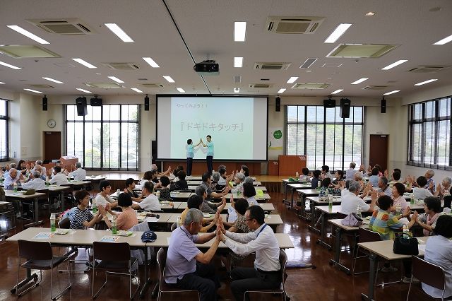 「シナプソロジー体験セミナー」の様子2