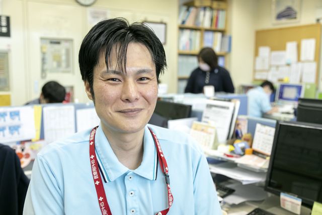 からざステーション、支援相談員のポートレート2