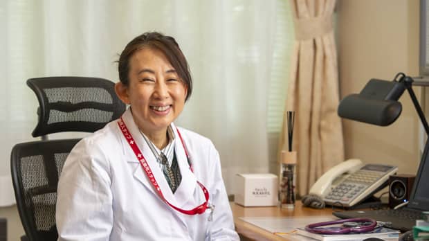 介護老人保健施設からざステーション 施設長 稲津佳世子のポートレート