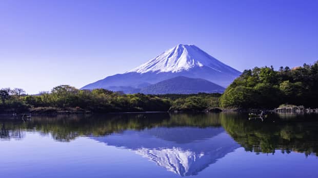 富士山の写真