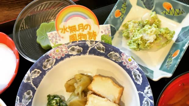 からざステーションのお昼ご飯の写真