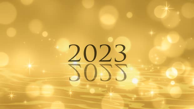 2022から2023への文字