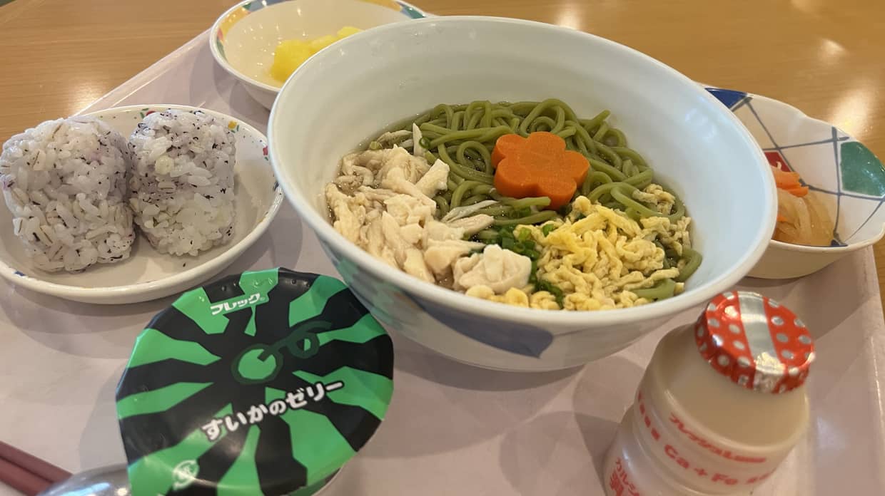 ある日の給食の写真