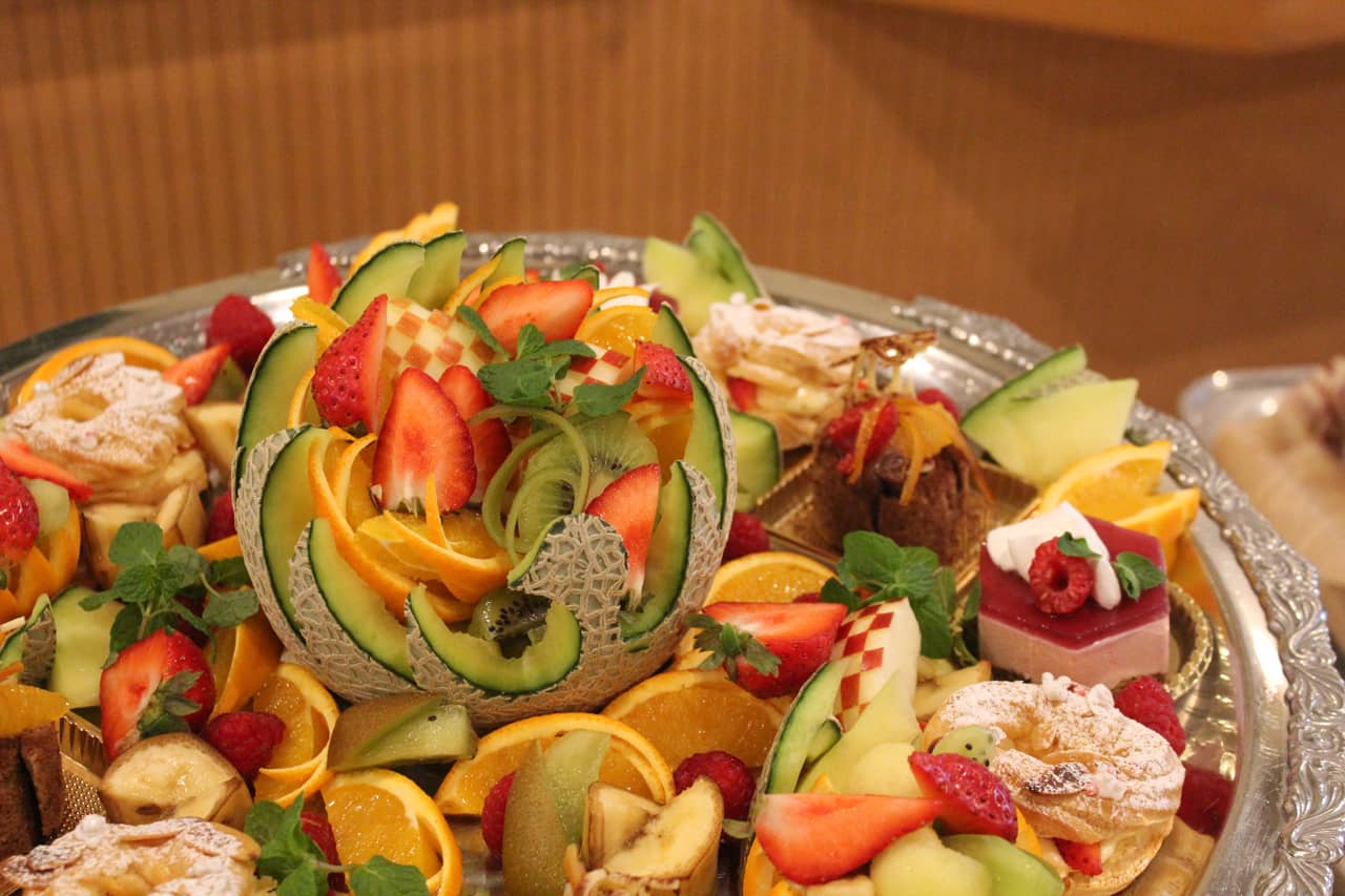 卵卵祭2025でのデザートや軽食の写真