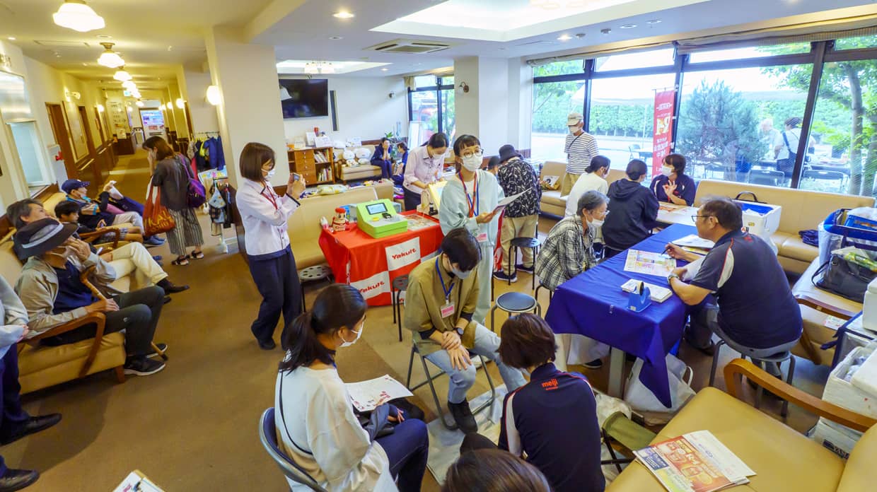 みんみん祭の様子1