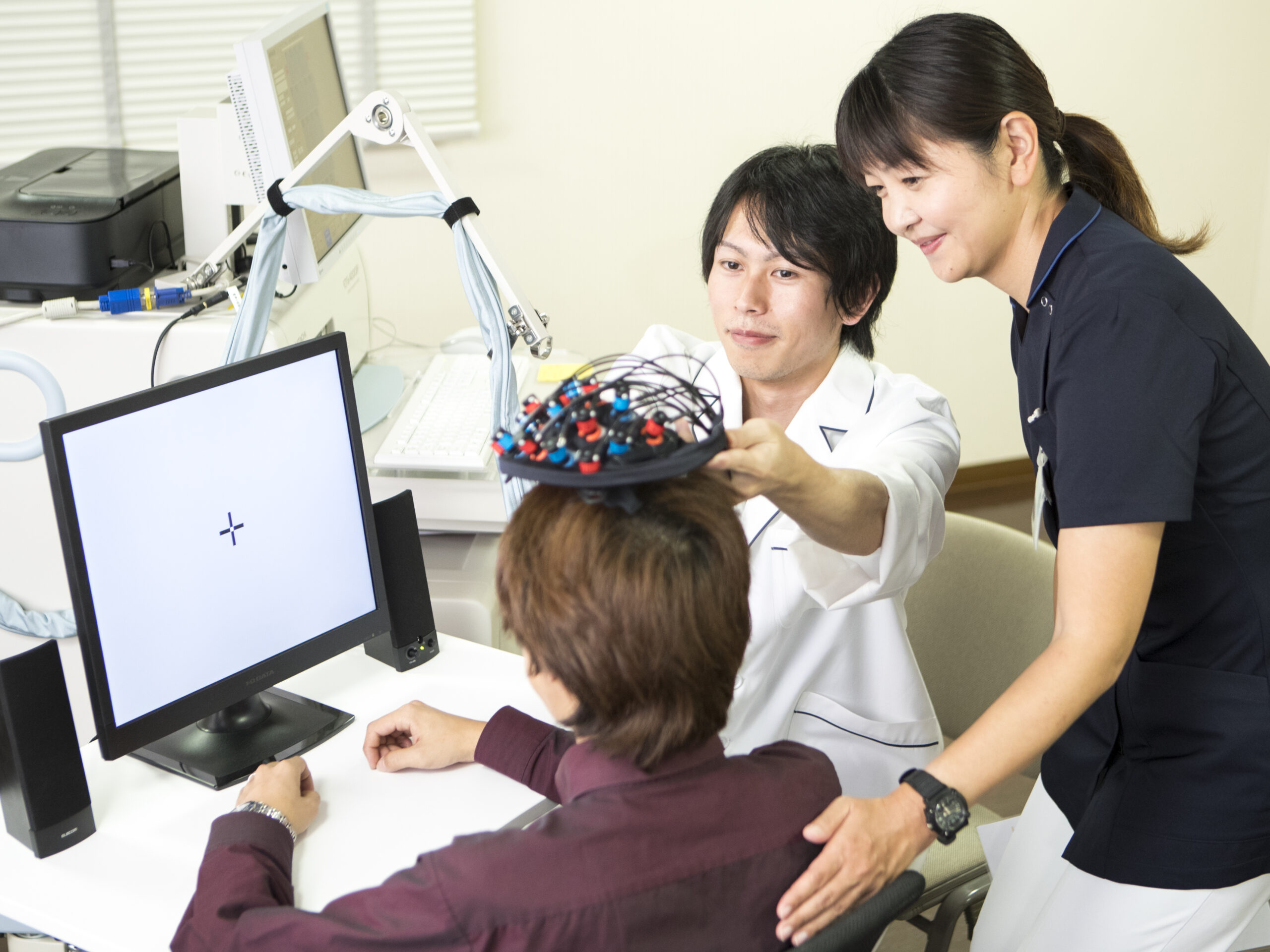 光トポグラフィー検査（NIRS）