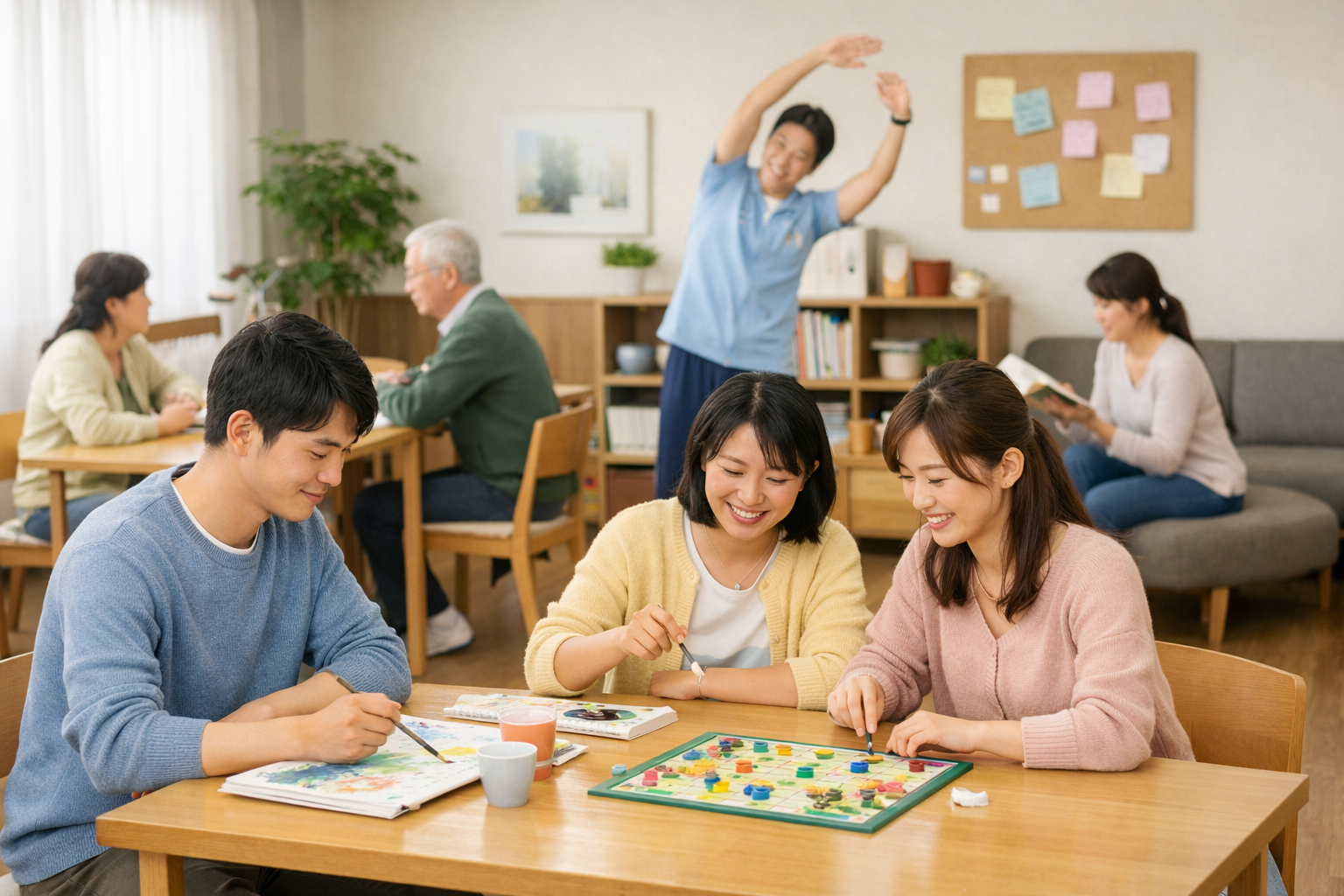 疾患別デイケア