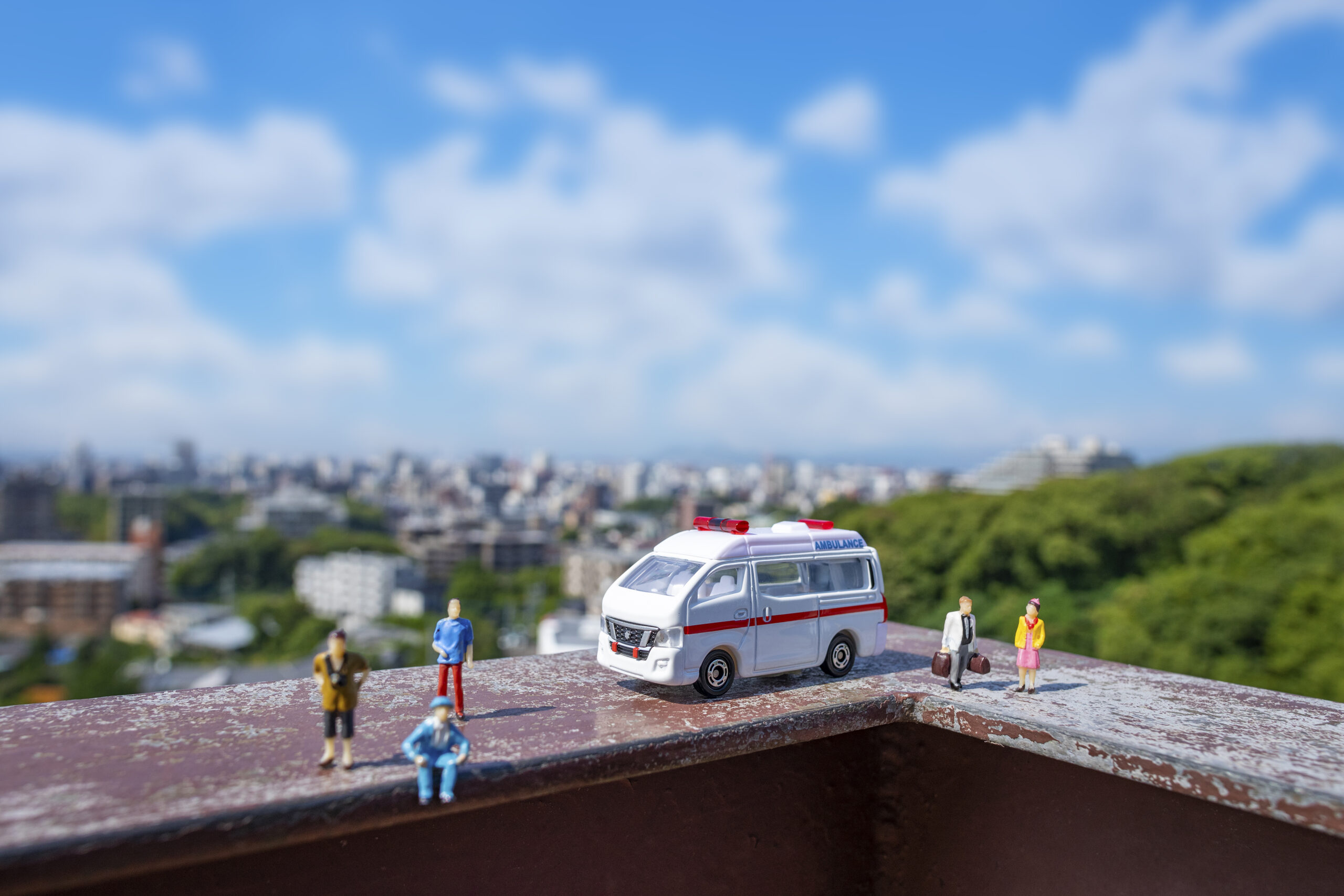 緊急の入院相談