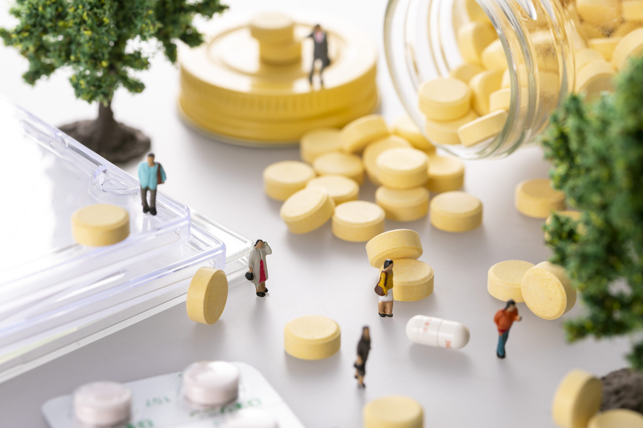 クロンザピン治療