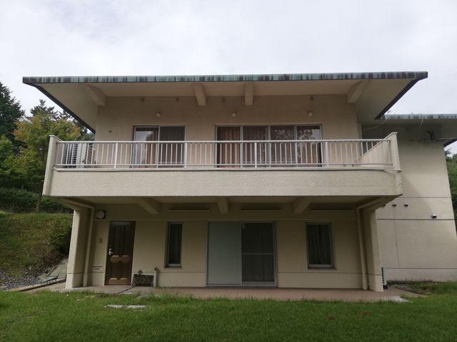 保養所「やまなみ荘」外観