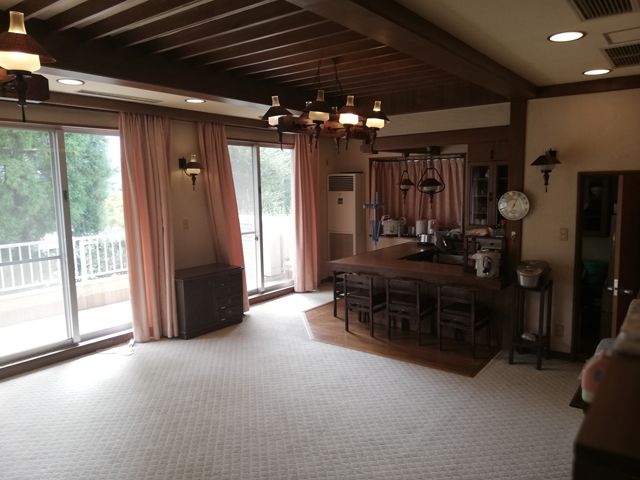 保養所「やまなみ荘」部屋