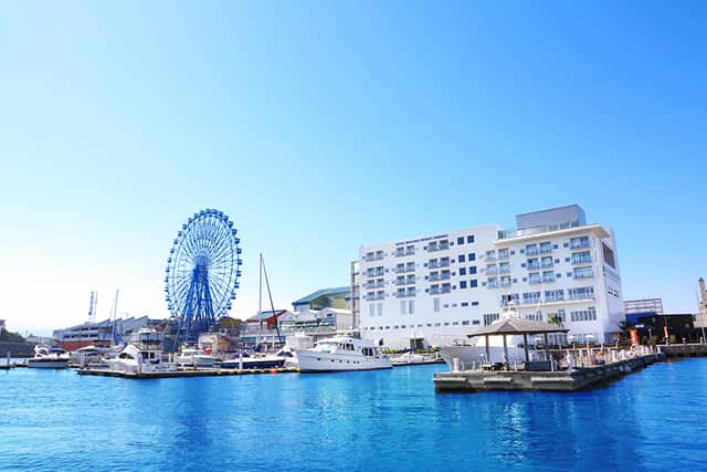 ホテルマリノアリゾート福岡外観