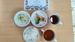 エンゼル保育園給食試食会