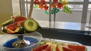スイーツバイキング
